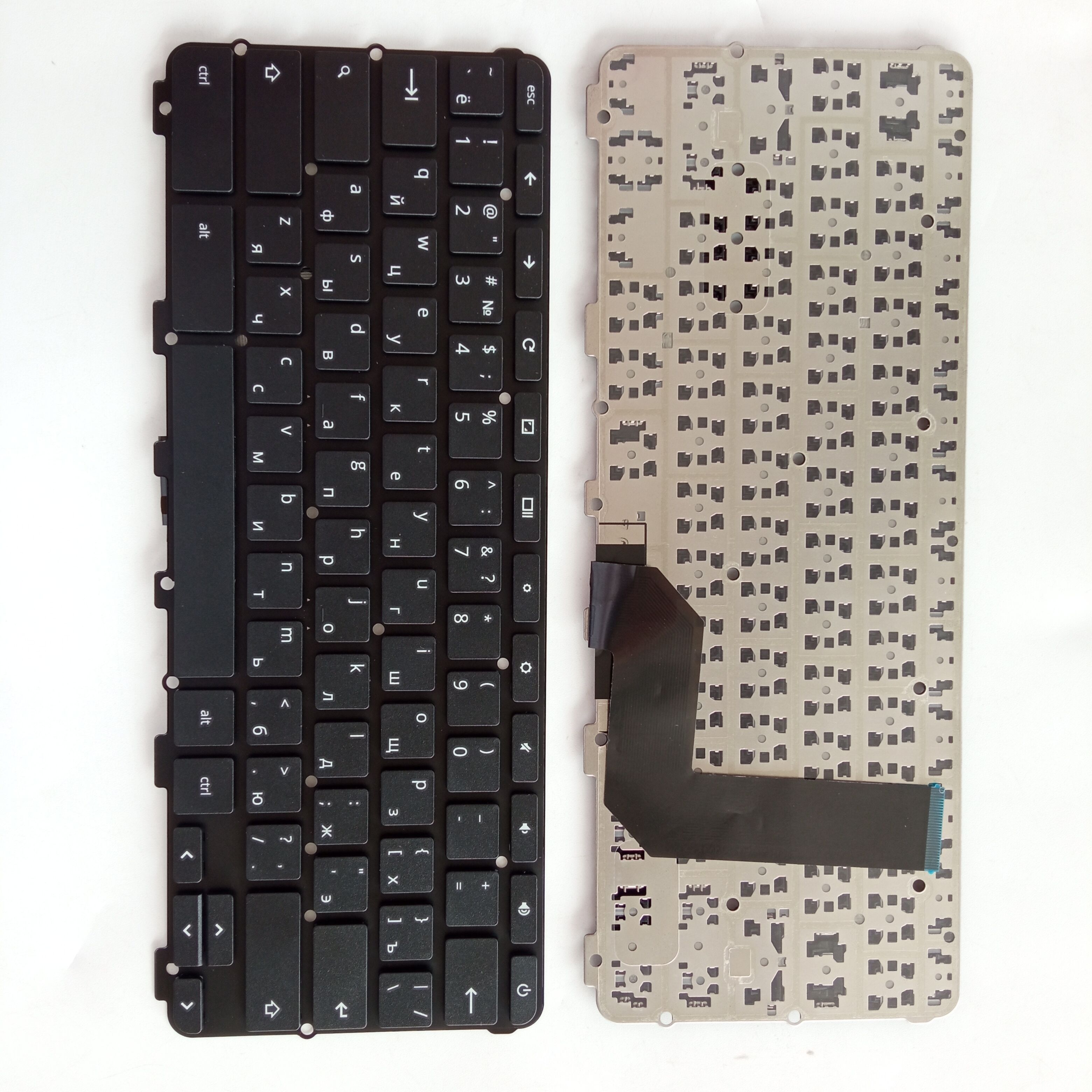 Picture of New Replacement Laptop Keyboard For LENOVO N22 Google version with switch BLACK RU Layout